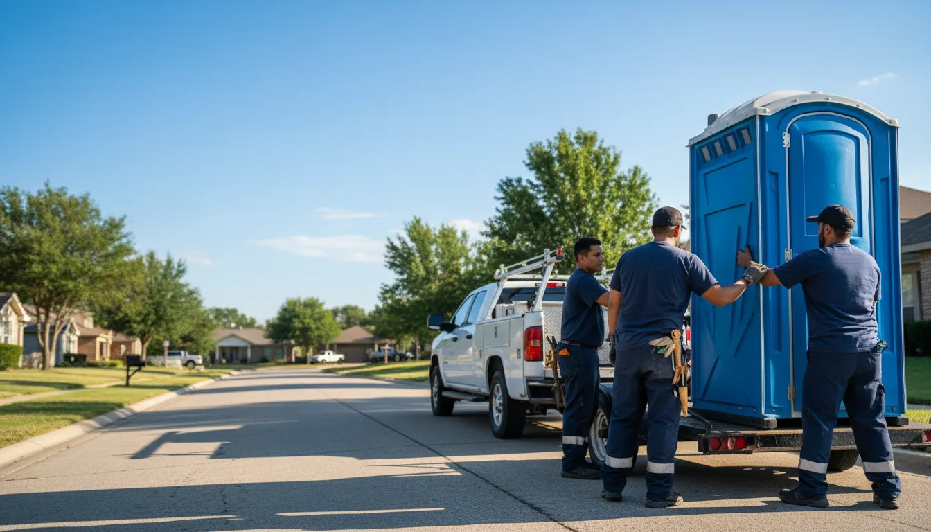 Portable Toilet Rental in Gates, NC near me